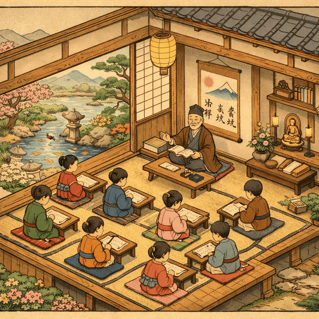 Classly classroom illustration